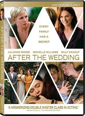 After The Wedding (DVD) Julianne Moore Michelle Williams Billy Crudup Abby Quinn • $9.90