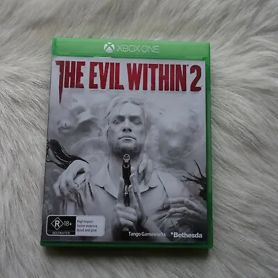 THE EVIL WITHIN 2 Xbox One Game Survival Horror Xbox One Game Horror Xbox One  • $37.26