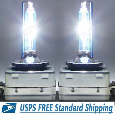 For Mercedes-Benz S550 07-13 Low Beam -6000K Front Xenon HID Headlight Bulb 2PC • $23.05