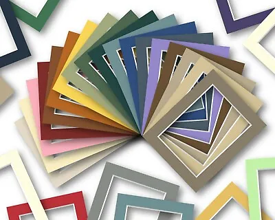 11x14 Premium Mat Matboard Matting With White Core Bevel Cut For 8x10 Image • $10.99