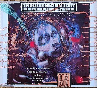 £15 • Buy Siouxsie And The Banshees UNPLAYED ORIG. CD SINGLE The Last Beat Of My Heart