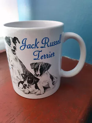 Jack Russell Terrier Mug Jack Russells Mugs Dog Mug Dogs TERRIERS Coffee Mug Cup • £5.99