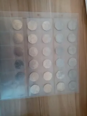 Full Set Of Olympic 50p Coins Circulated  • £80