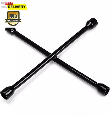 Wrench 4 Way Lug Nut Tool 14 INCH Heavy Duty Socket Wheel Tire Change Universal. • $20.14