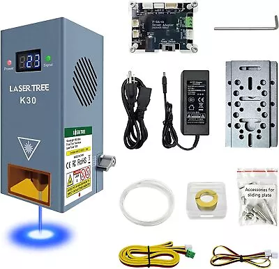 LASER TREE K30 Laser Module Kit 30W Optical Power For Engraving Cutting Machine • £409.99