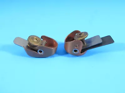 Lot Of 2 Mini Wood Planes W/ Copper Bodies For Luthier Or Violin Maker • $80