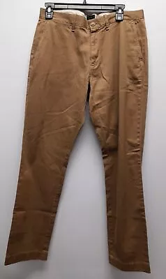 J. Crew Men's Stretch Brown Size 30 Pants • $19.99
