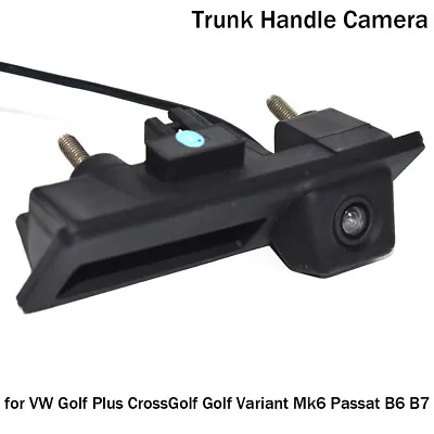 Car Rear View Camera For Volkswagen VW Golf Plus CrossGolf Passat Variant B6 B7 • $39.99