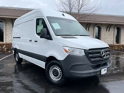 2024 Mercedes-Benz Sprinter 2500 144 INCH HIGH ROOF PREMIUM PKG W/DRIVER CONVE • $57500