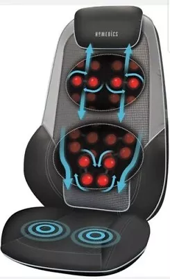 HoMedics Shiatsu Max 2.0 Heat Back And Shoulder Massager -  • £90