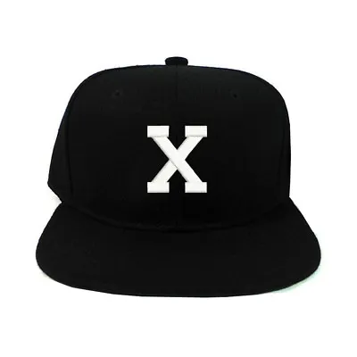 $19.99 • Buy Malcolm X Snapback Snap Back Cap Hat Baseball Cap Black 