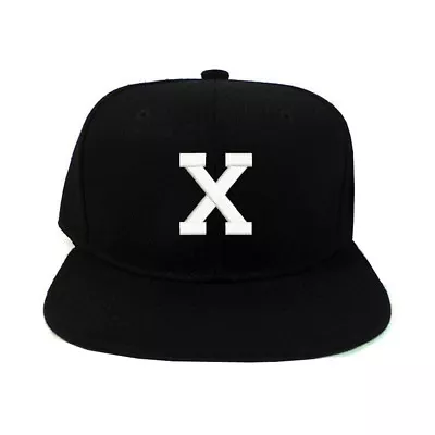 Malcolm X Snapback Snap Back Cap Hat Baseball Cap Black  • $19.99