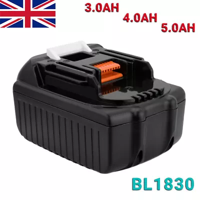 18V 5000mAh Lithium Battery For Makita BL1860 BL1850 BL1840 BL1830 BL1815 LXT400 • £29.90