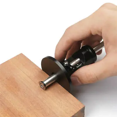 Wheel Marking Gauge Woodworking Marking Scriber Solid Metal Bar Wood Scribe • $29.69