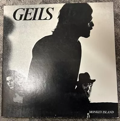 J Geils Band Monkey Island LP • $4.50