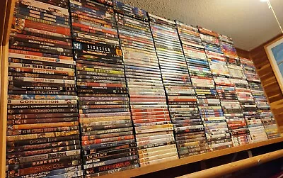 DVD Blowout Sale! A-E $2-$12 DVD LOT PICK & CHOOSE Combined Shipping! • $2