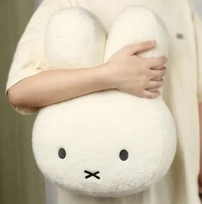 Miffy Plush Bunny Head Pillow Doll Kawaii Sanrio Miffys Plushie • $23