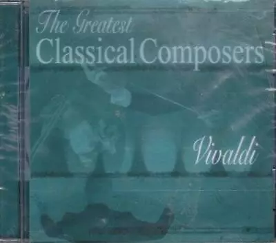 THE GREATEST CLASSICAL COMPOSERS: VIVALDI - Audio CD - VERY GOOD • $4.39