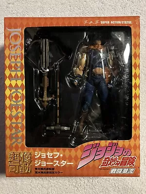 Medicos S.A.S Super Action Statue JoJo's Bizarre Adventure Joseph Joestar • $59.95