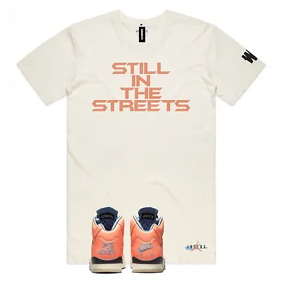 Shirt To Match Air Jordan Retro 5 Crimson Bliss - DJ Khaled Sneaker Matching Tee • $20.97