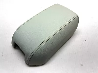 Volvo XC90 2003 - 2014 Center Armrest Console Cover Lid Cover Foil Soft Beige • $19.99