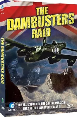 🆕the Dambusters Raid (dvd 2012) All Rgns Documentary • £8.95