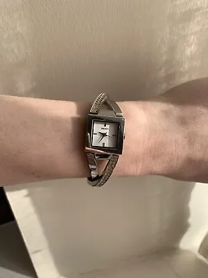 £9.10 • Buy DKNY Womens Watch Bracelet Silver - Small Wrist - Great Condition