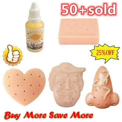 £4.76 • Buy Acne Toys Squeeze Luminous Pimple Popping Popper Remover Stop Stress Nice Best