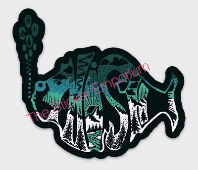 Phish Mountain Logo Waterproof Vinyl Sticker Water Bottle Car Decal • $5.95