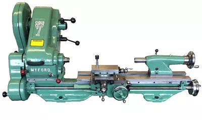 New Myford Super 7 Lathe Direct From Myford Ltd Halifax • £4674