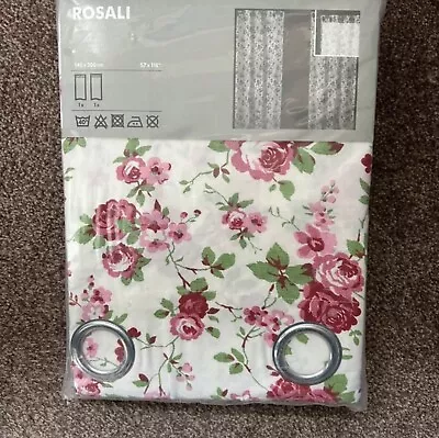 Ikea Rosali Curtains Full Length New • £48