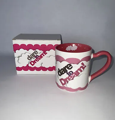 Mary Kay Seminar 12 Oz Coffee Cup Ceramic Mug Dare To Dream • $14.95