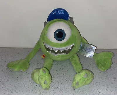 Disney Pixar Monsters University Mike Wazowski 12  Plush Build A Bear • $15.99