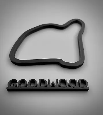 £7.95 • Buy 3D Goodwood (British) Race Circuit Wall Art Race Track Motorsport 3D Print