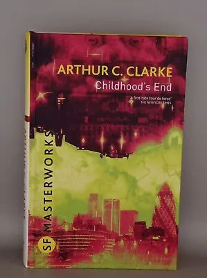 Arthur C. Clarke Childhood's End Gollancz SF Masterworks Hardcover  • £10