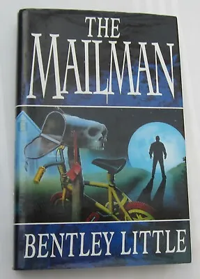BENTLEY LITTLE - THE MAILMAN -  1st - H/C - UK  EDITION - HEADLINE-1994 • $89.90