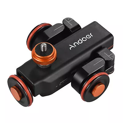 Andoer Adjustable Wireless Motorized Cameras Auto Video Electric Slider Dolly AU • $99