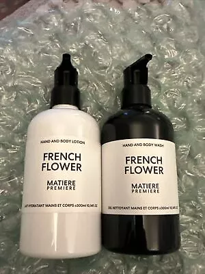 MATIERE PREMIERE Hand & Body Lotion & Wash Set 2x300ml Bottles BRAND NEW!  • £31