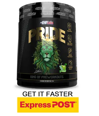 Ehp Labs Pride Pre Workout 40 Serves | Oxyshred Pump | Focus Energy FAST EXPRESS • $54.49