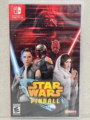 Star Wars Pinball - Nintendo Switch • $21.99