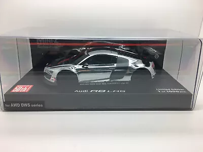 Kyosho Mini-Z Audi R8 LMS Chrome Special Edition 50Th Anniv RARE Hard To Find • $300