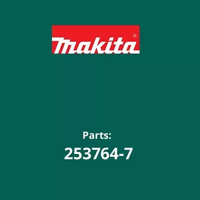 Original Makita Part # 253764-7 F. WASHER 30 6906 (TYPE 2) • $14.15