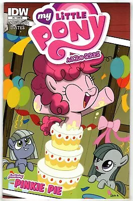 My Little Pony Micro-Series #5 1:10 Sabrina Aberghetti Variant IDW 2013 VF/NM • $7.19