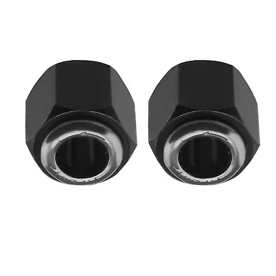 2pcs RC One Way Bearing Hex Nut Bearing For HSP 1/8 1/10 Scale Nitro 12mm • £9.13