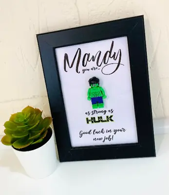 Personalised Superhero Photo Gift | Personalised Gifts For Mum | Gifts For Her • £14.99