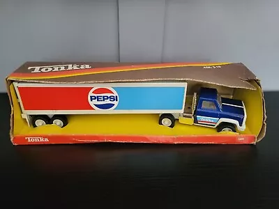 Tonka Pepsi Truck  1978 Vintage. In Box  • £40