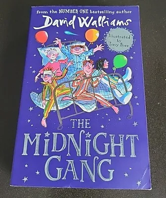 The Midnight Gang By David Walliams (Paperback 2016) • £2.99