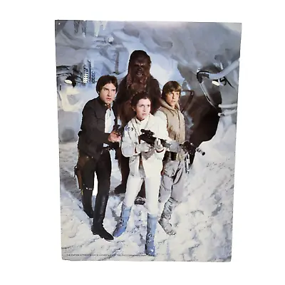 Star Wars Empire Strikes Back Vtg 1980 Rebels Color Fan Club Photograph 8x11 • $9.94