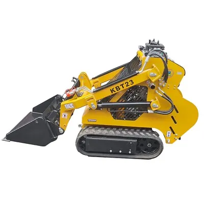 AGT KBT23 Mini Hydraulic Skid Steer Track Loader B&S Engine Machine Attachments • $8499