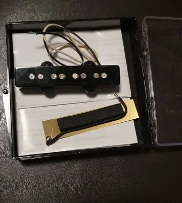 Fender American Vintage '74 Jazz Bass Neck Pickup With Shield And Spacer USA • $150